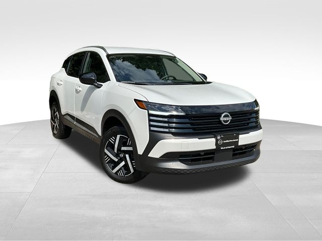 Aspen White Tricoat 2026 Nissan Kicks SUV / Crossover Front-Wheel Drive Continuously Variable Transmission