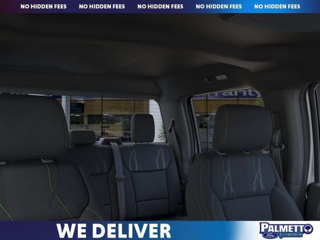 new 2025 Ford F-150 car, priced at $50,955