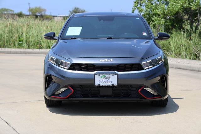 2022 Kia Forte GT-Line Gray at Bravo Nissan