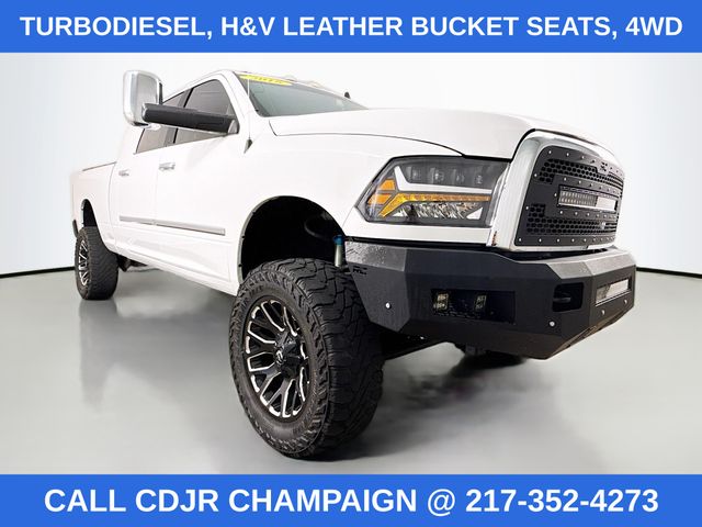 2018 RAM 2500 Laramie Mega Cab 4WD