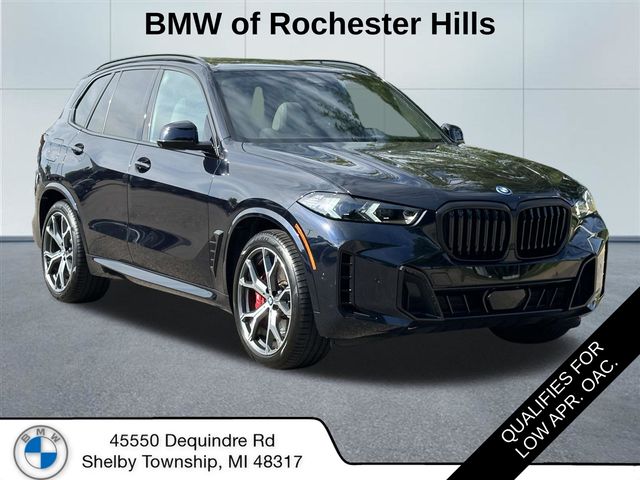Carbon Black Metallic 2026 BMW X5 SUV / Crossover All-Wheel Drive 8-Speed Automatic