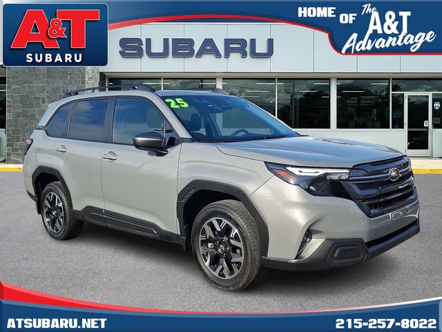 used 2025 Subaru Forester car, priced at $28,498