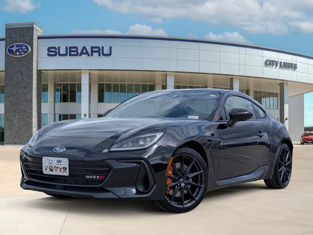 Black / Silver 2026 Subaru BRZ tS RWD Coupe Rear-Wheel Drive 6-Speed Manual
