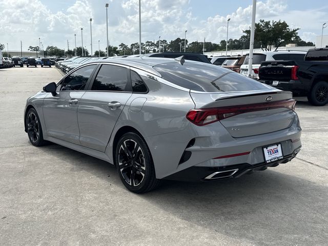 2021 Kia K5 GT-Line Gray at Classic Elite Chevrolet Sugar Land