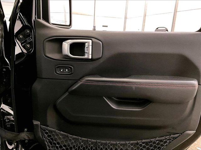 2020 Jeep Wrangler Unlimited Rubicon Black at Subaru and VW of Moon Township