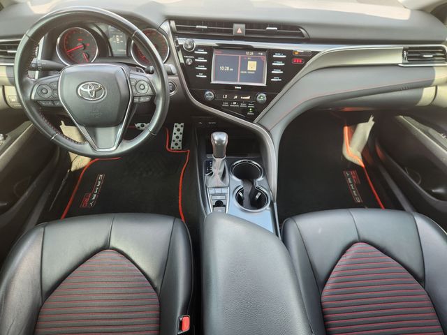 2020 Toyota Camry TRD V6 Black at Classic Chevrolet Galveston