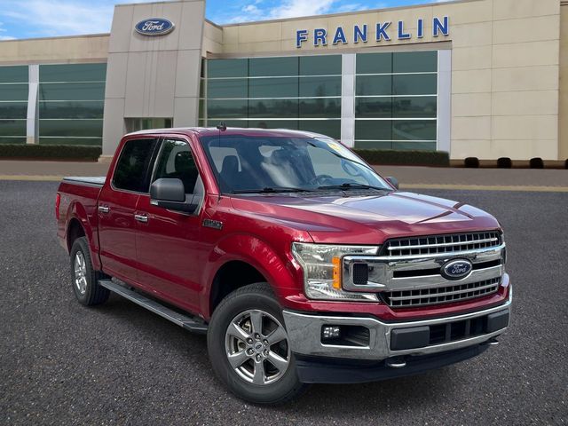 Ruby Red Metallic 2019 Ford F-150 Pickup Truck Four-Wheel Drive Automatic