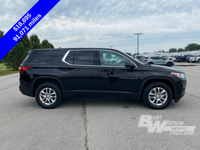 2020 Chevrolet Traverse LS 6