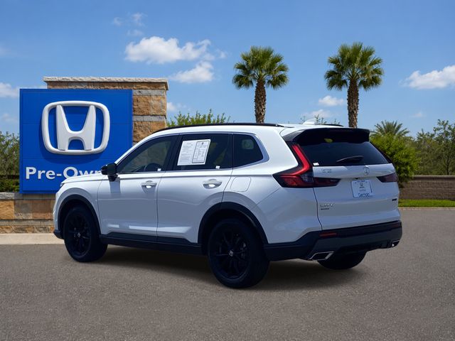 Certified Used 2025 Platinum White Pearl Honda Sport-L image 4