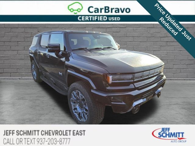 Void Black 2026 GMC Hummer EV SUV SUV / Crossover All-Wheel Drive 1-Speed Automatic