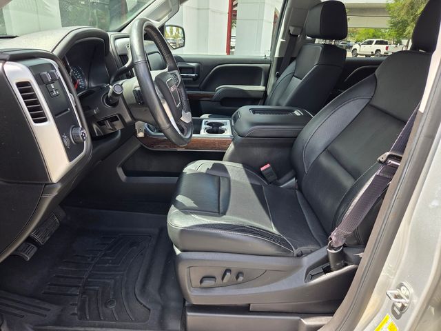 Certified Used 2017 Silver GMC SLT image 4
