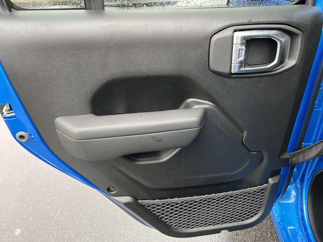 New 2026 Blue Jeep Sport S image 16