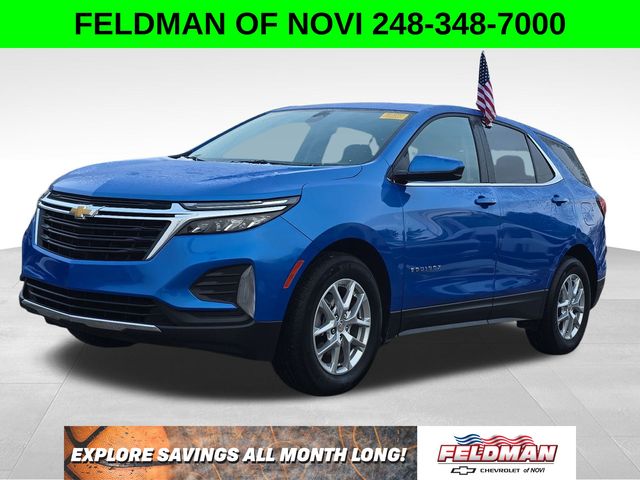 Used 2024 Chevrolet Equinox For Sale in Livonia, MI