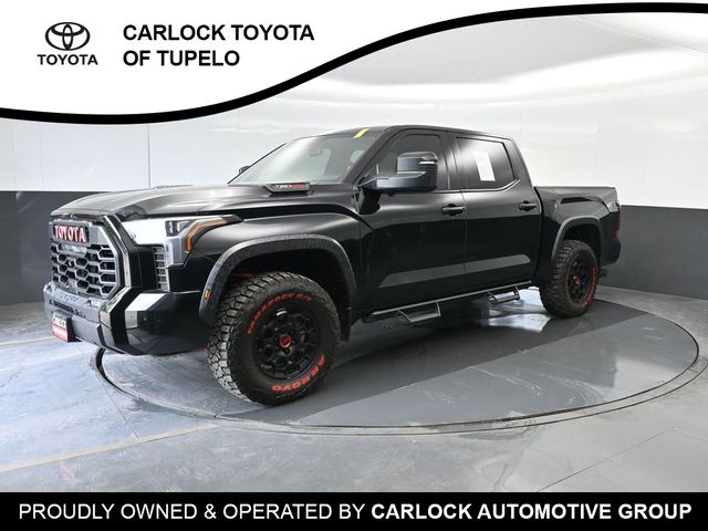 Midnight Black Metallic 2024 Toyota Tundra Hybrid Pickup Truck Four-Wheel Drive Automatic