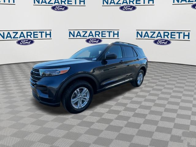 used 2023 Ford Explorer car, priced at $28,579
