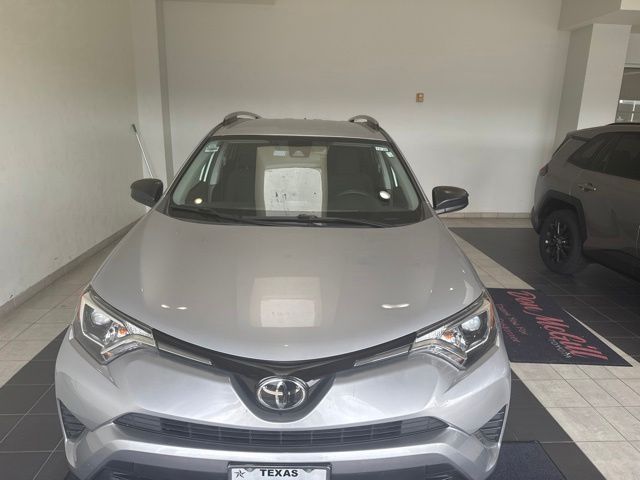 2018 Toyota RAV4 LE Silver at Baytown Hyundai