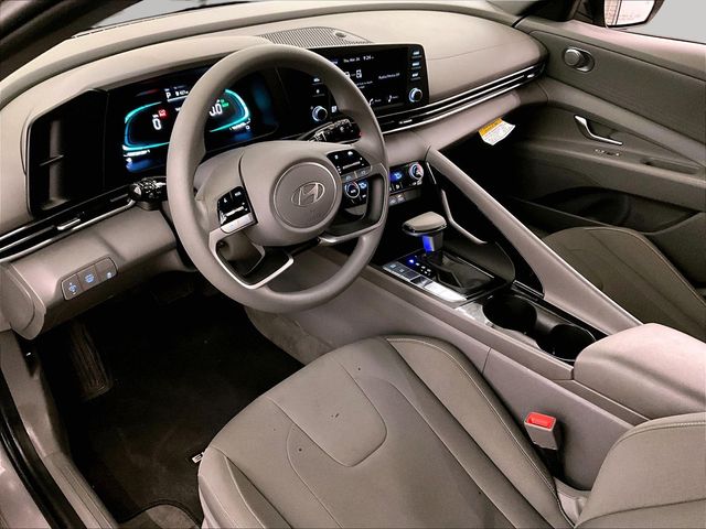 2025 Hyundai Elantra Hybrid Blue - 11