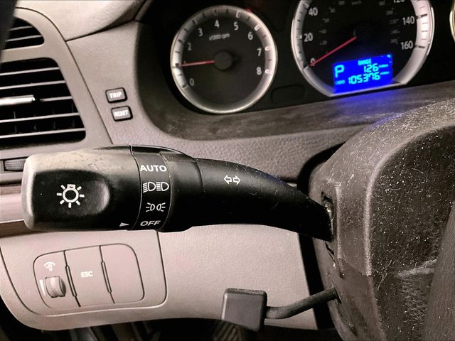 2009 Hyundai Sonata GLS Blue at Carlisle Cadillac Buick GMC