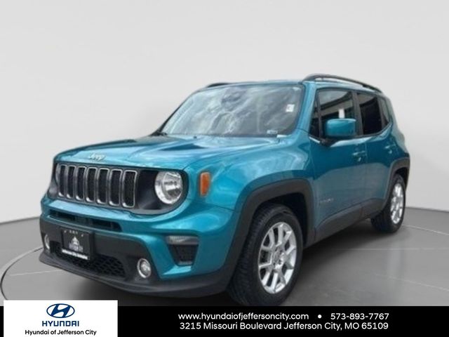 Bikini Metallic Clearcoat 2020 Jeep Renegade Latitude FWD SUV / Crossover Front-Wheel Drive 9-Speed Automatic