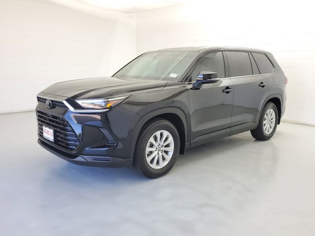 Midnight Black Metallic 2025 Toyota Grand Highlander XLE AWD SUV / Crossover All-Wheel Drive 8-Speed Automatic