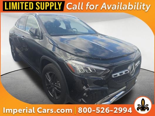 Night Black 2025 Mercedes-Benz GLA 250 4MATIC SUV / Crossover All-Wheel Drive 8-Speed Dual Clutch