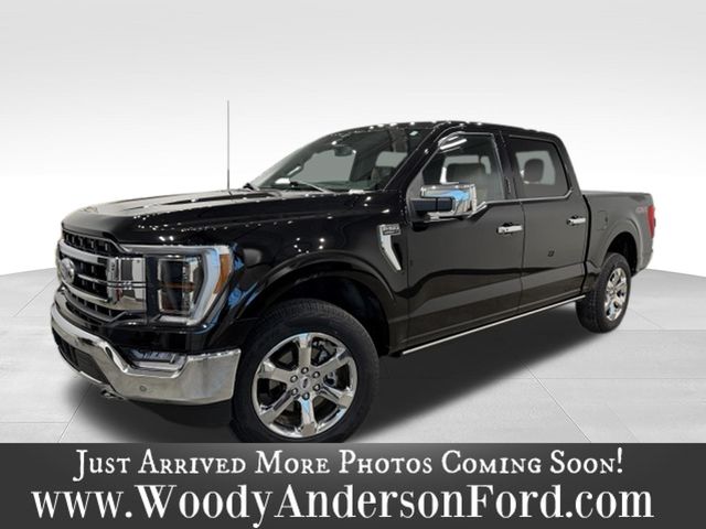Agate Black Metallic 2023 Ford F-150 Pickup Truck Four-Wheel Drive Automatic