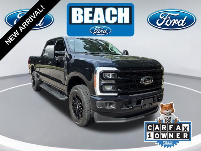 Black Metallic 2023 Ford F-250 Super Duty Pickup Truck Four-Wheel Drive Automatic