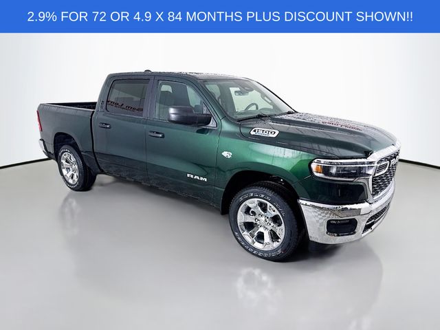 2026 RAM 1500 Big Horn Crew Cab 4WD