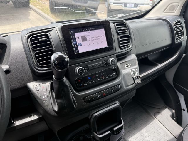 2024 Ram ProMaster 2500 High Roof White at Martin Chrysler Dodge Jeep Ram