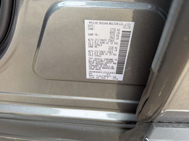 New 2026 Nissan Pathfinder SUV