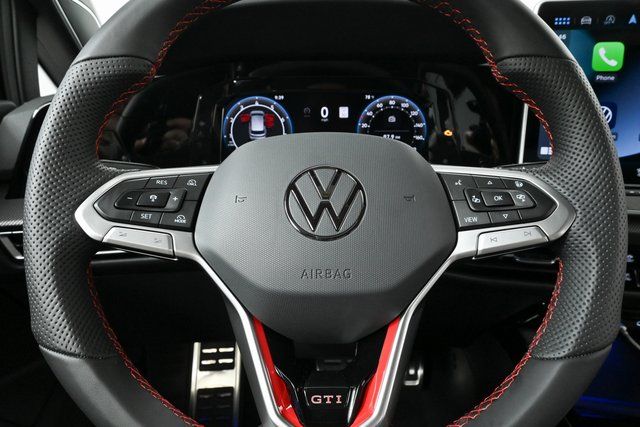new 2025 Volkswagen Golf GTI car, priced at $38,233