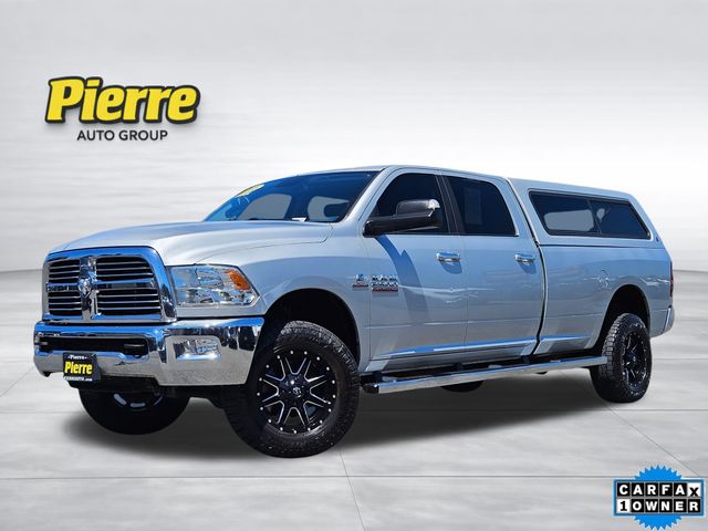 Bright Silver Clearcoat Metallic 2018 RAM 2500 Pickup Truck Four-Wheel Drive 6-Speed Automatic