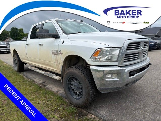 2018 RAM 2500 Big Horn Crew Cab LB 4WD
