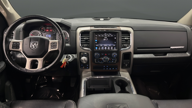 Used 2017 Granite Crystal Metallic Clearcoat Ram Laramie image 13