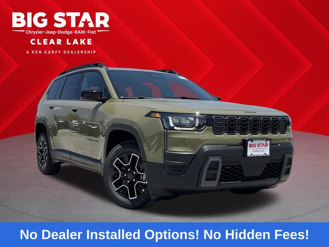 2026 Jeep Cherokee Base Green at Texan Dodge Chrysler Jeep Ram