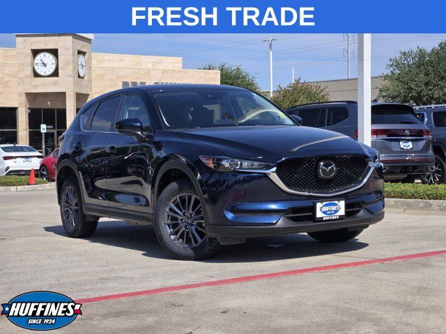 Crystal Blue 2021 Mazda CX-5 SUV / Crossover Front-Wheel Drive 6-Speed Automatic