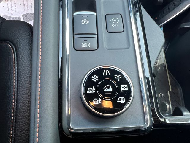 2025 Gun Metallic Nissan Pathfinder Rock Creek 4X4 SUV