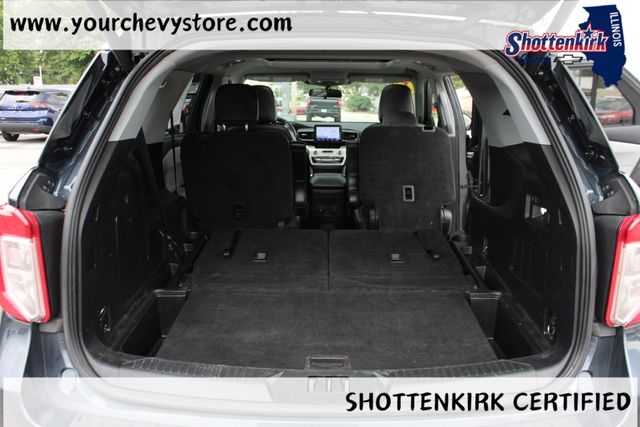 Used 2022 Ford Explorer SUV