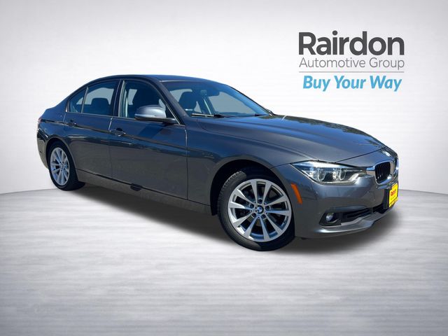 Mineral Gray Metallic 2018 BMW 3 Series Sedan All-Wheel Drive 8-Speed Automatic