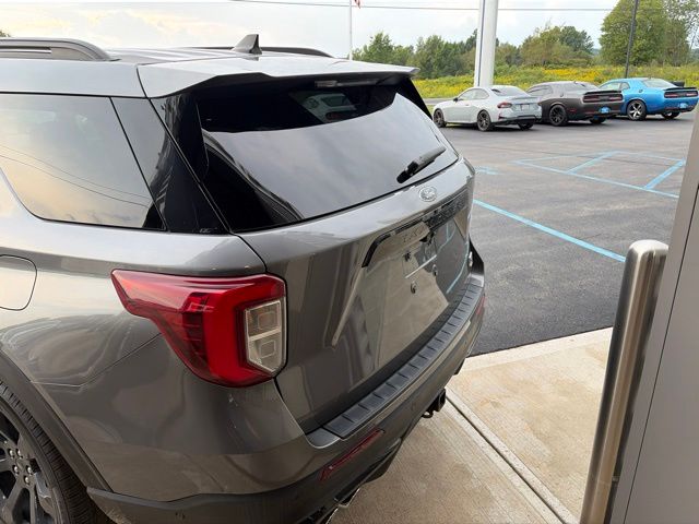 2021 Ford Explorer ST Gray at Bob Ruth Ford