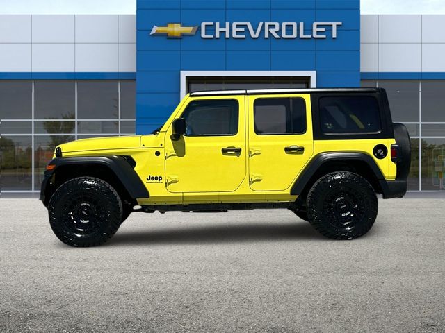 2023 Jeep Wrangler Sport S 7