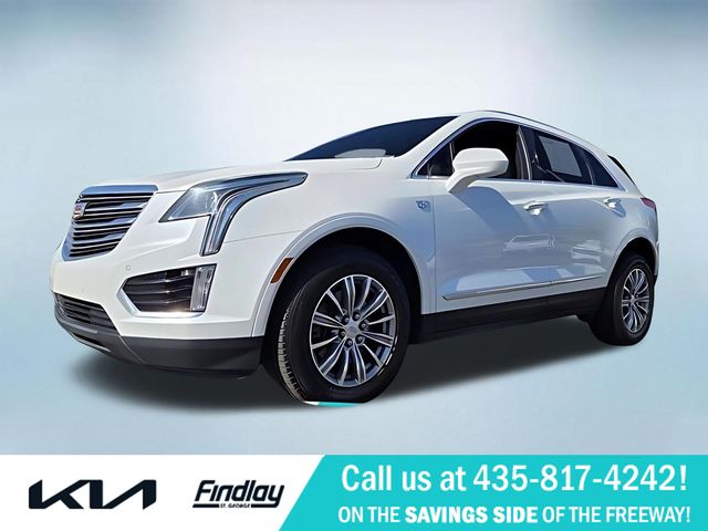 2017 Cadillac XT5 Luxury FWD