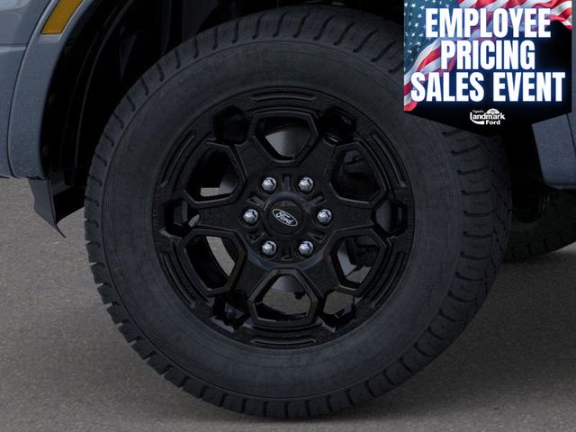 new 2025 Ford Ranger car, priced at $44,676
