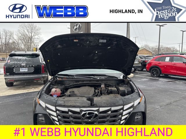 Used 2023 Black Hyundai Limited image 29