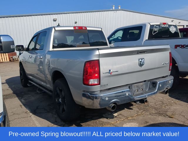 Used 2016 RAM Ram 1500 Pickup Lone Star with VIN 1C6RR7LT5GS398937 for sale in Rocky Mount, NC