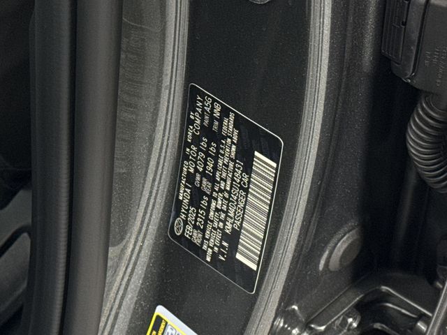 New 2025 Hyundai Elantra Hybrid For Sale in Indianapolis, IN