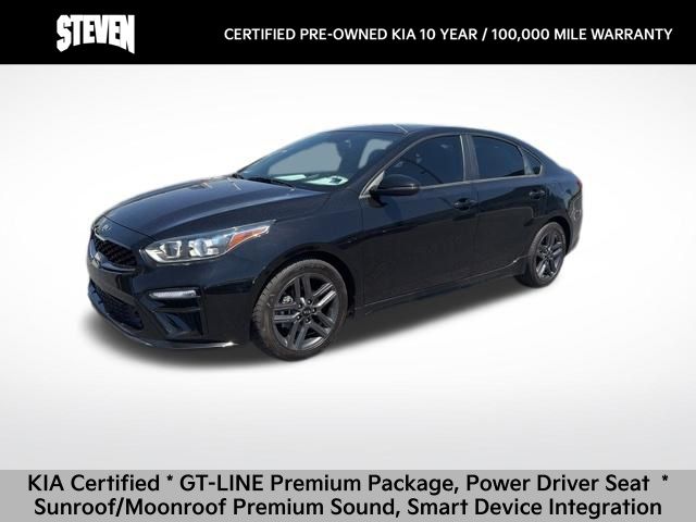 2021 Kia Forte GT Line FWD