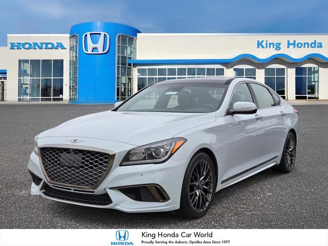 2020 Genesis G80 3.8L RWD