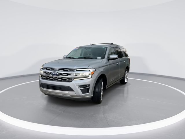 Used 2024 Silver Ford Platinum image 2