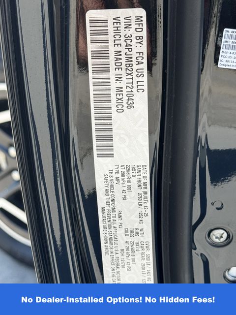 2026 Jeep Cherokee Laredo Black at DeMontrond Auto Country